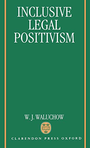 Inclusive legal positivism Cover