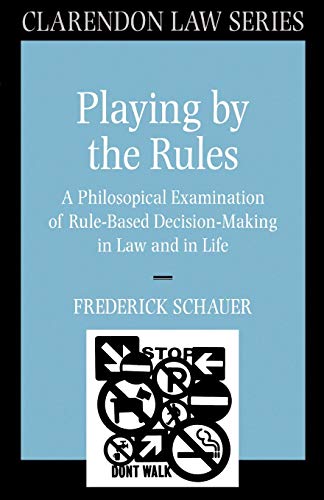 Playing by the Rules Cover
