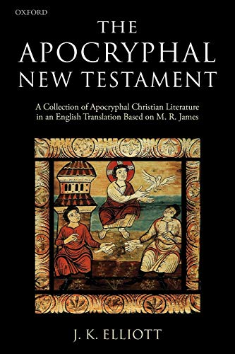 The Apocryphal New Testament Cover