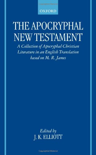 The Apocryphal New Testament Cover