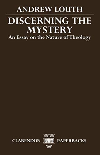 Discerning the mystery. Cover