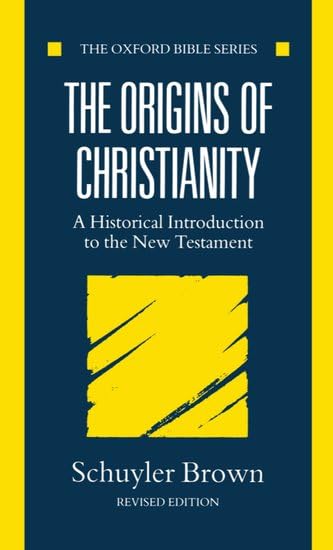The origins of Christianity Cover
