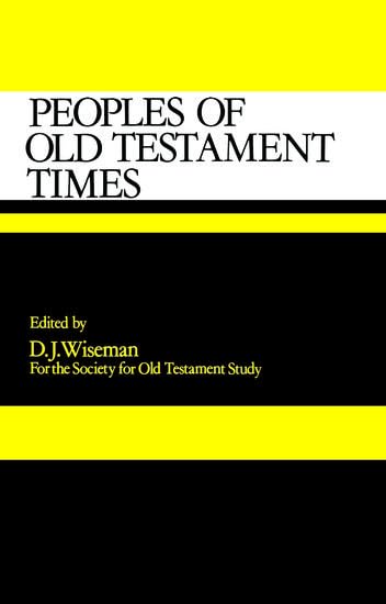 Peoples of Old Testament times Cover