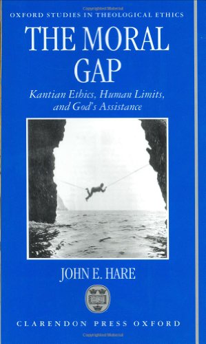 The moral gap Cover