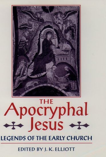 The apocryphal Jesus Cover