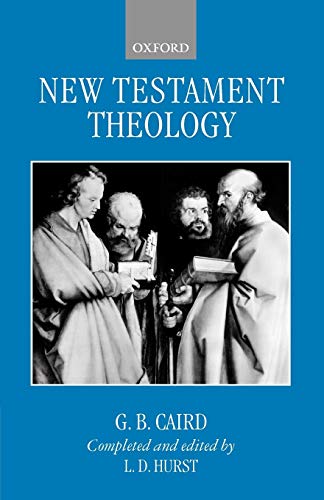 New Testament theology Cover