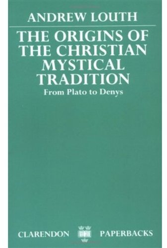 The origins of the Christian mystical tradition Cover