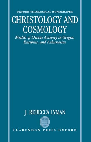 Christology and cosmology Cover