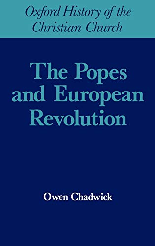 The Popes and European revolution Cover