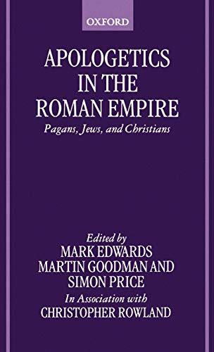 Apologetics in the Roman Empire Cover