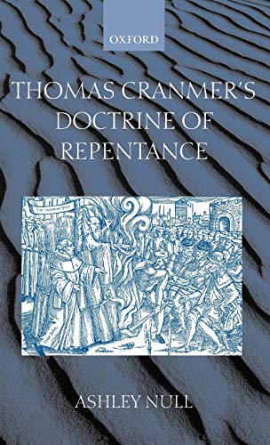 Thomas Cranmer's doctrine of repentance Cover