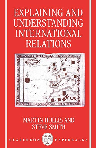 Explaining and understanding international relations Cover