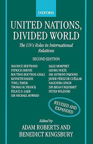 United Nations, divided world Cover