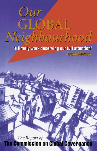 Our global neighborhood Cover