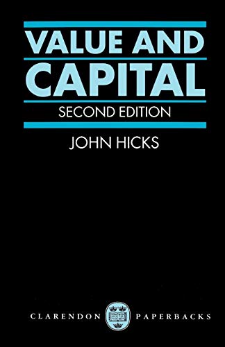 Value and Capital Cover