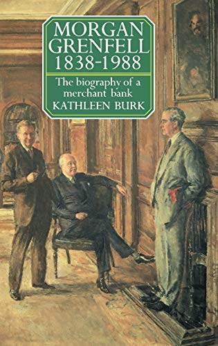 Morgan Grenfell, 1838-1988 Cover