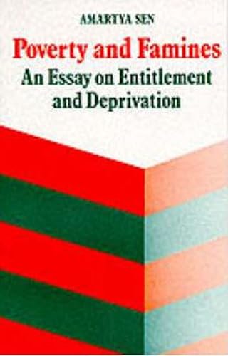 Poverty and famines Cover