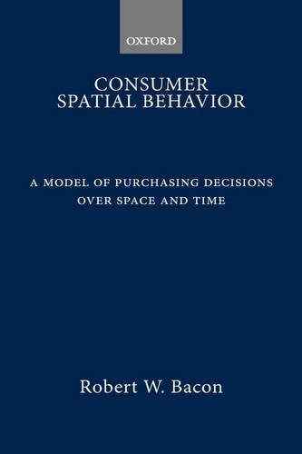 Consumer spatial behaviour Cover