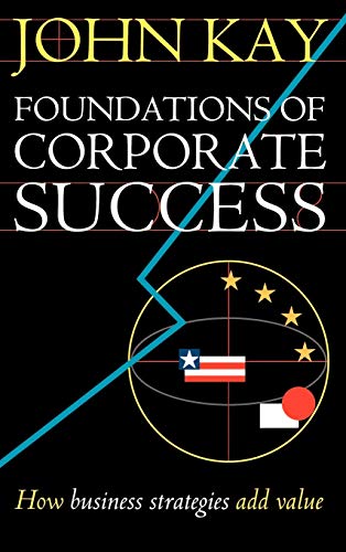 Foundations of corporate success Cover