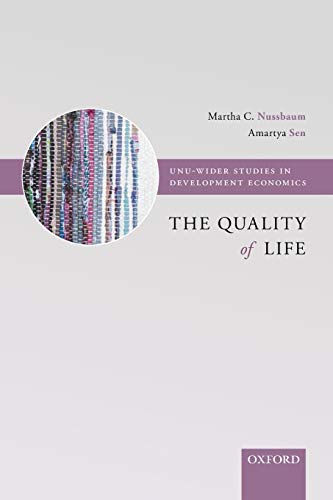 The Quality of life Cover