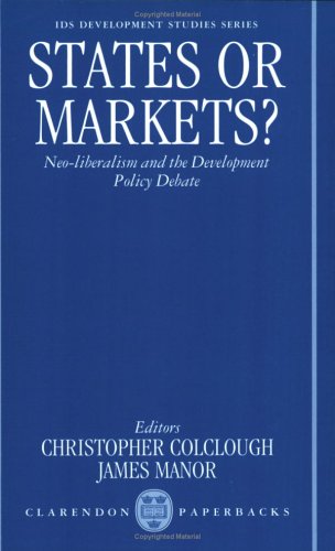 States or markets? Cover