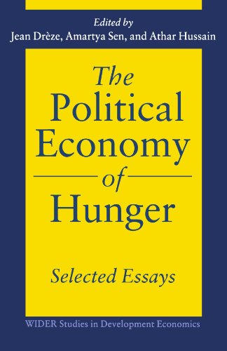 The political economy of hunger Cover