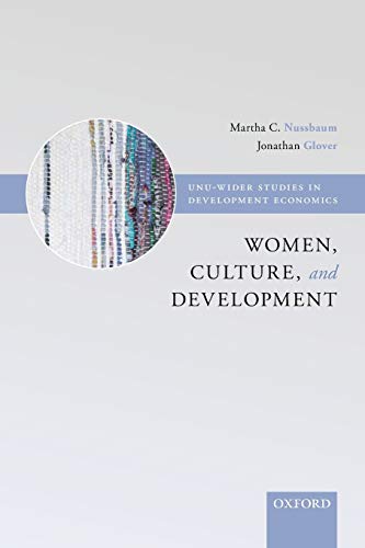 Women, culture, and development Cover