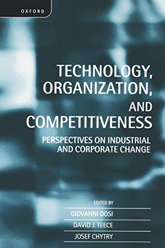 Technology, organization, and competitiveness Cover