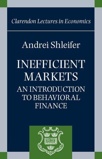 Inefficient Markets Cover