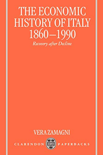 The economic history of Italy, 1860-1990 Cover