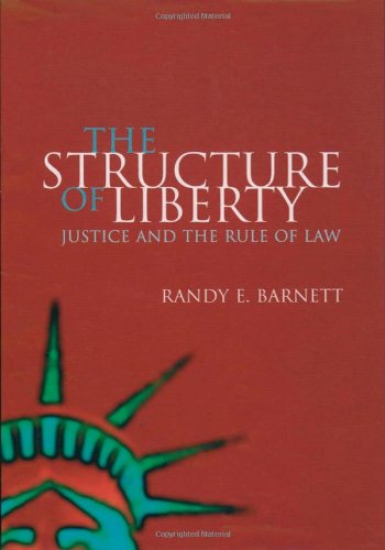 The structure of liberty Cover