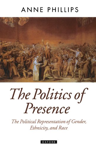 The politics of presence Cover