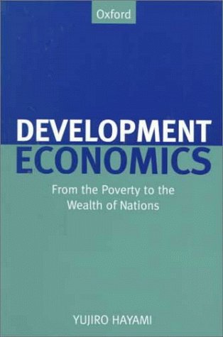 Development Economics Cover