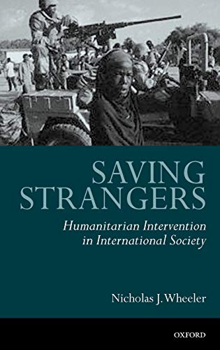 Saving strangers Cover
