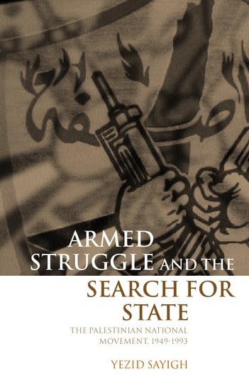 Armed struggle and the search for state Cover