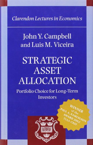 Strategic asset allocation Cover