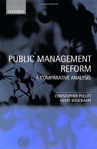 Public Management Reform Cover