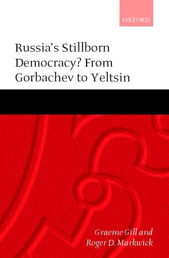 Russia's Stillborn Democracy? Cover
