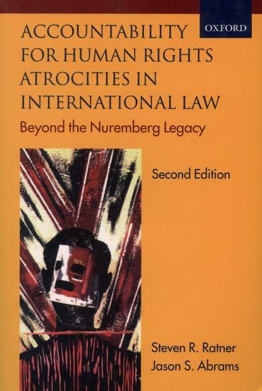 Accountability for human rights atrocities in international law Cover