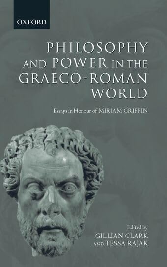 Philosophy and power in the Graeco-Roman world Cover