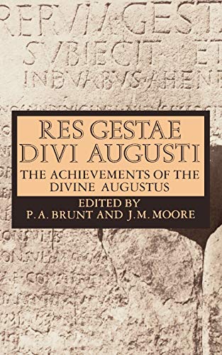 Res gestae divi Augusti = Cover