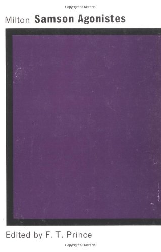 Samson Agonistes Cover
