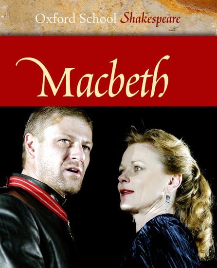 Macbeth (Oxford School Shakespeare) Cover