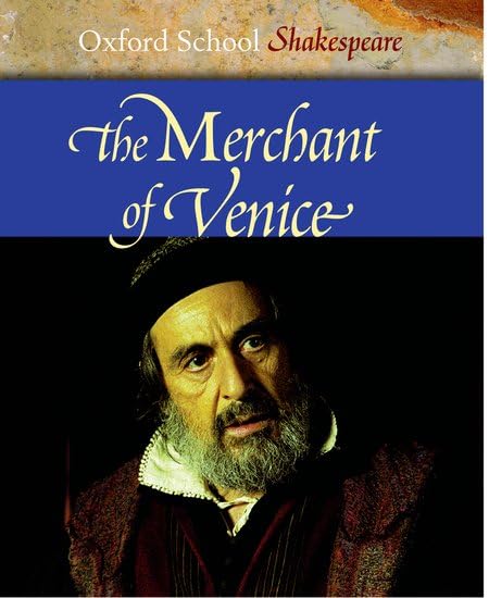 The Merchant of Venice (Oxford School Shakespeare Series) Cover