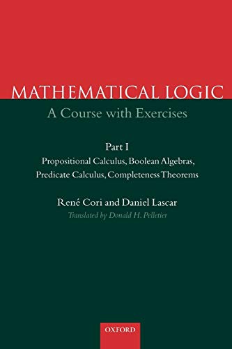 Mathematical logic Cover