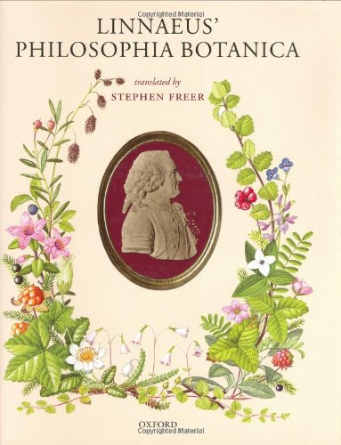 Linnaeus' Philosophia botanica Cover