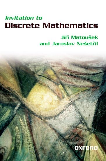 Invitation to discrete mathematics Cover