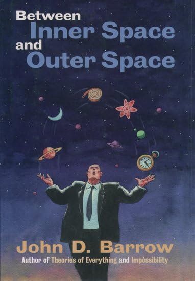 Between inner space and outer space Cover