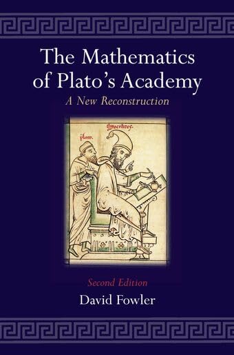The mathematics of Plato's Academy Cover