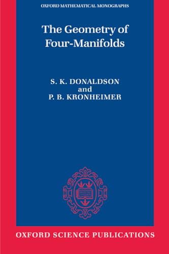 The Geometry of Four-Manifolds (Oxford Mathematical Monographs) Cover